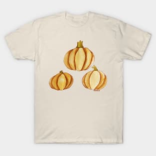 Watercolor Pumpkins T-Shirt